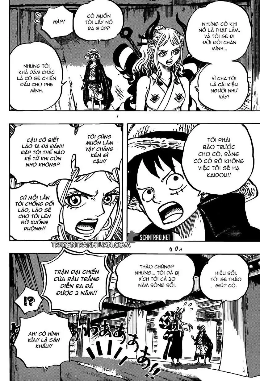 One Piece chương 985, trang 9