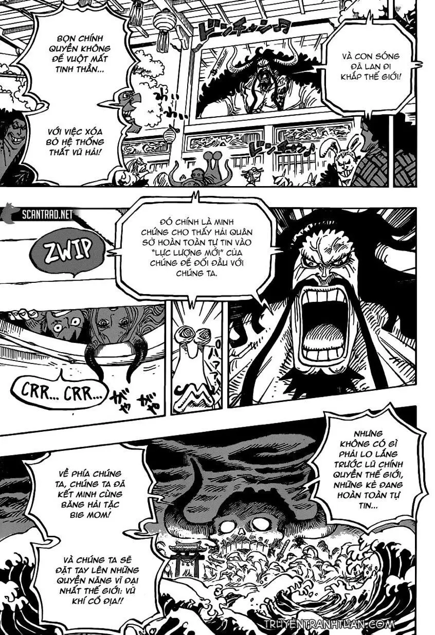 One Piece chương 985, trang 10