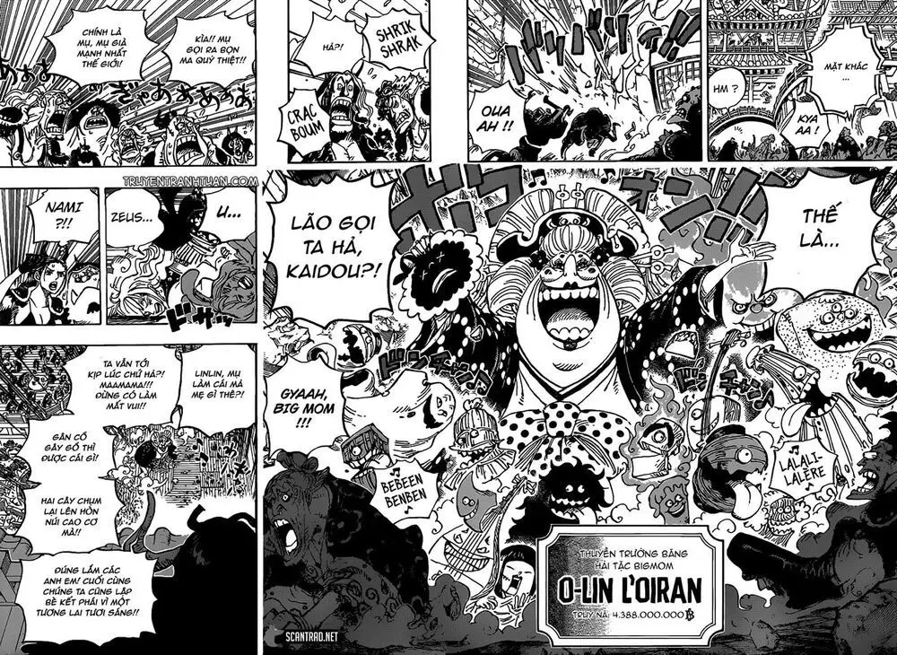 One Piece chương 985, trang 11