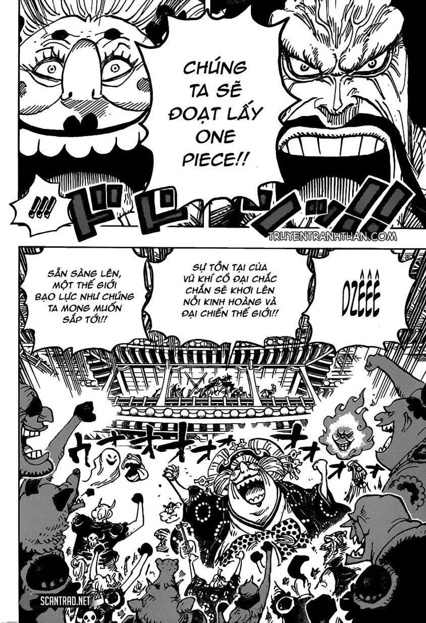One Piece chương 985, trang 12