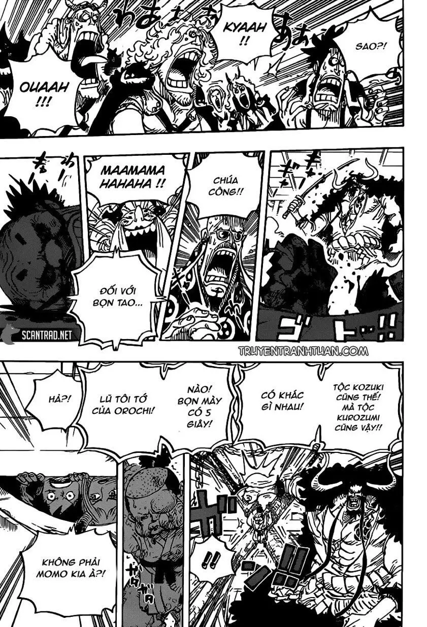 One Piece chương 985, trang 15