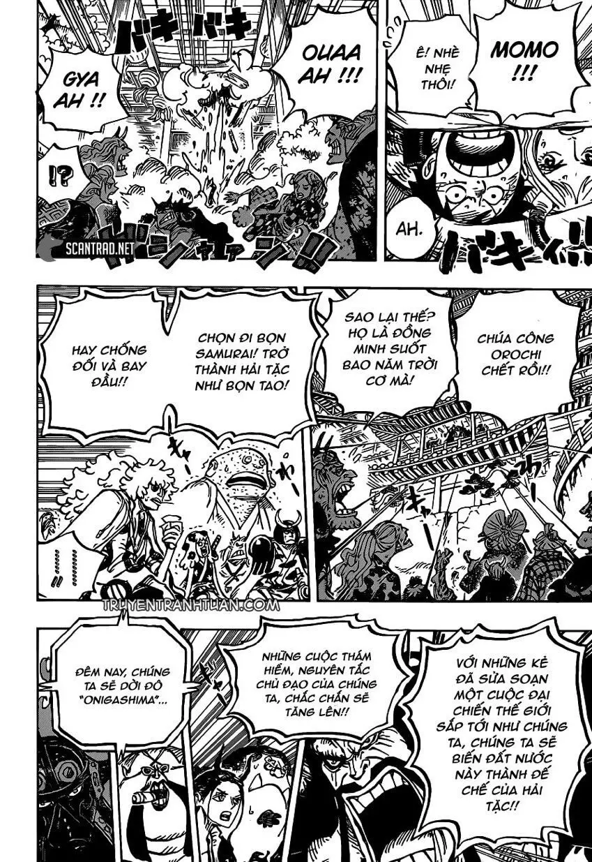 One Piece chương 985, trang 16
