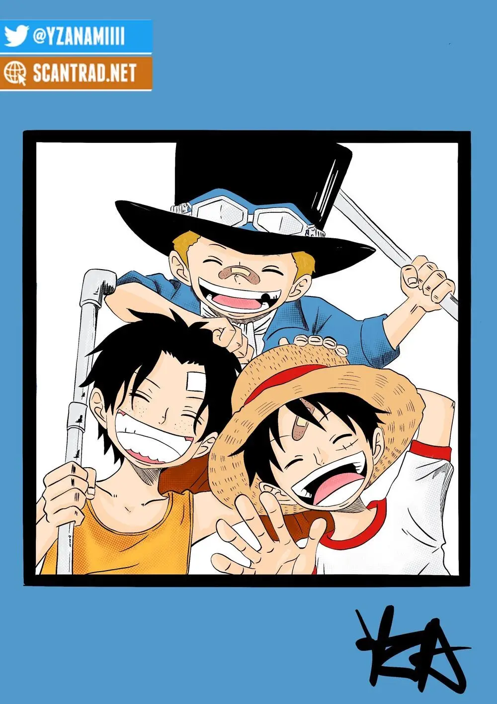 One Piece chương 985, trang 19
