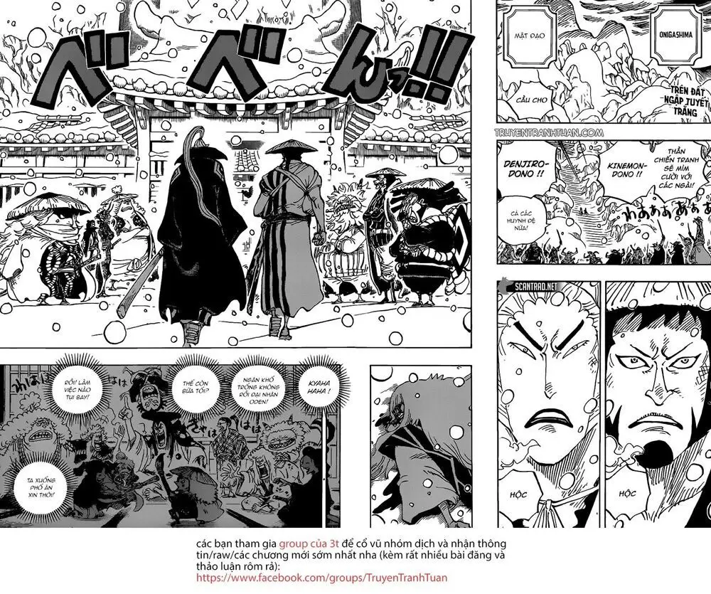 One Piece chương 986, trang 2