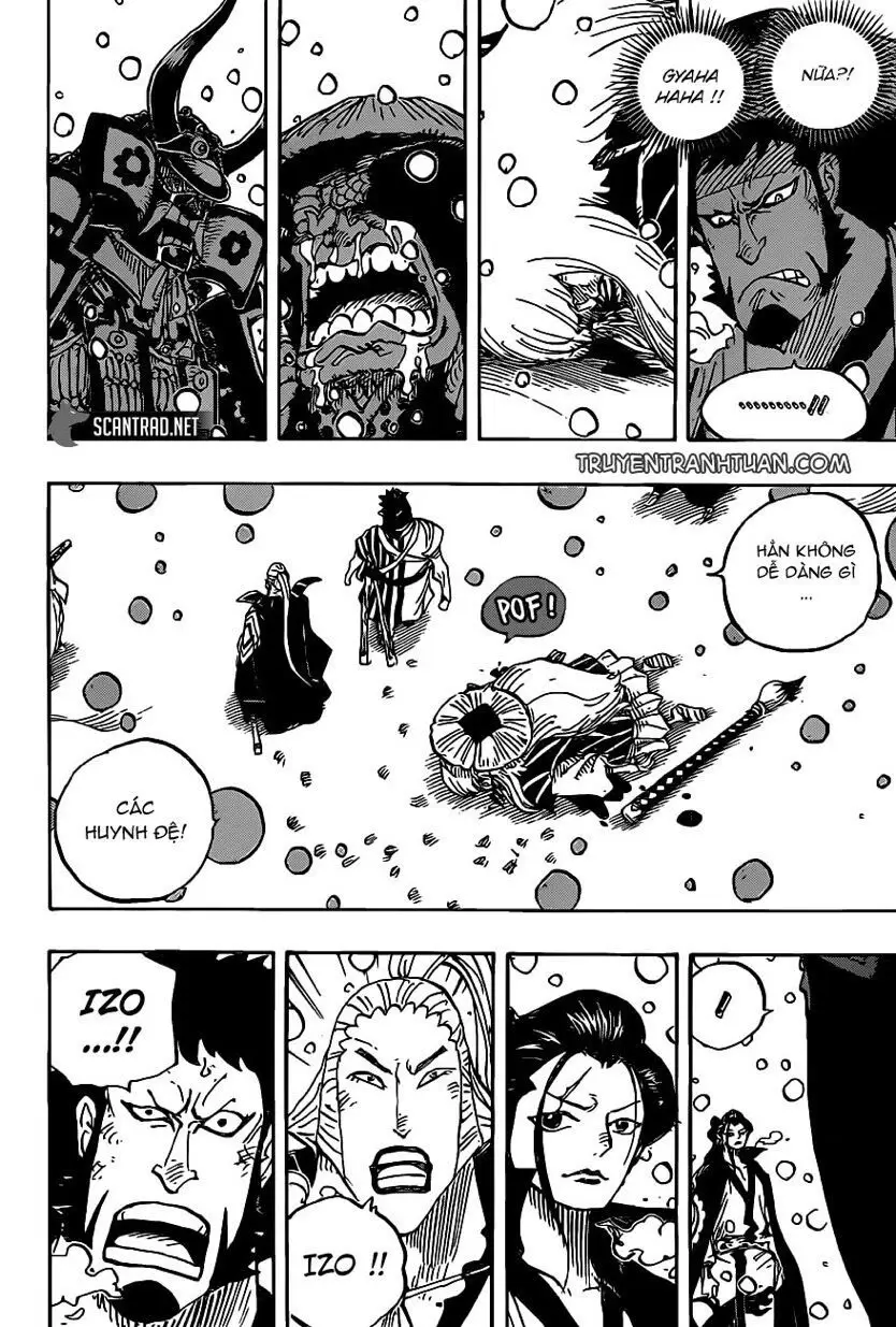 One Piece chương 986, trang 3