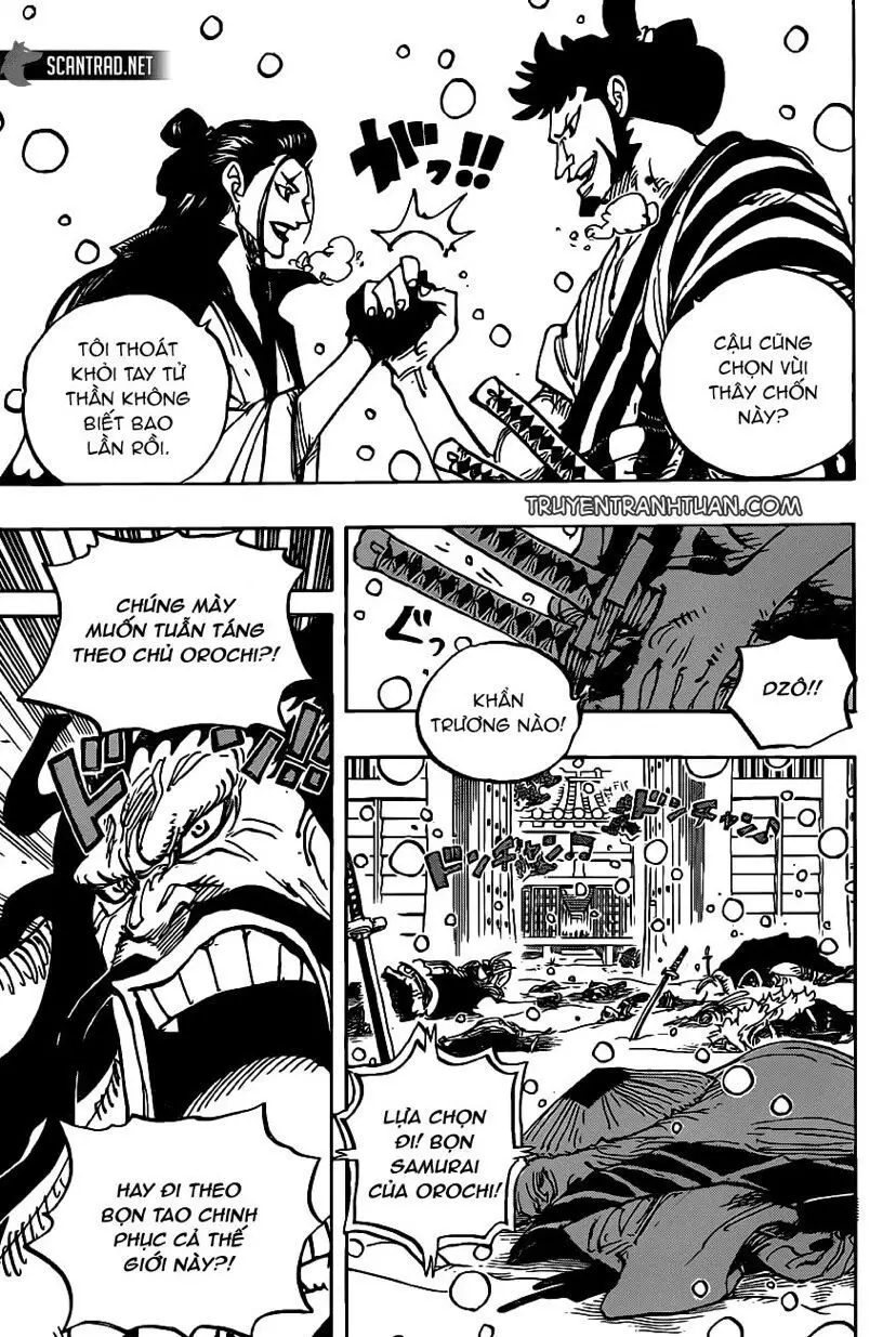 One Piece chương 986, trang 4