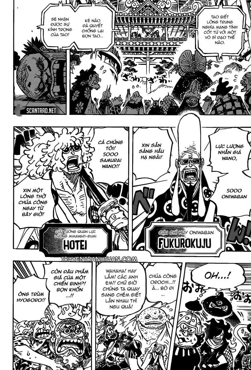 One Piece chương 986, trang 5
