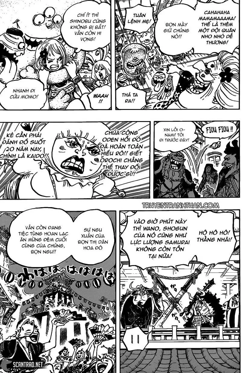 One Piece chương 986, trang 6