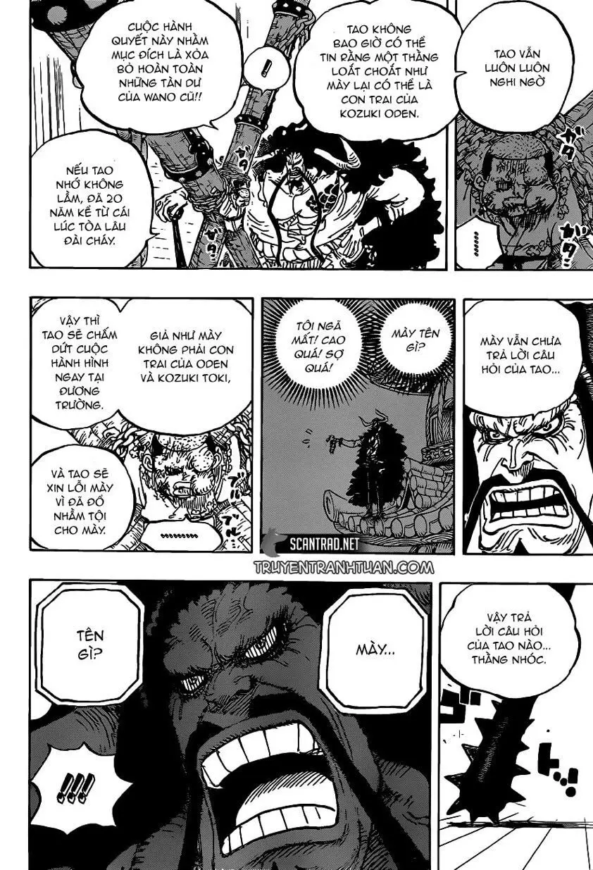 One Piece chương 986, trang 7