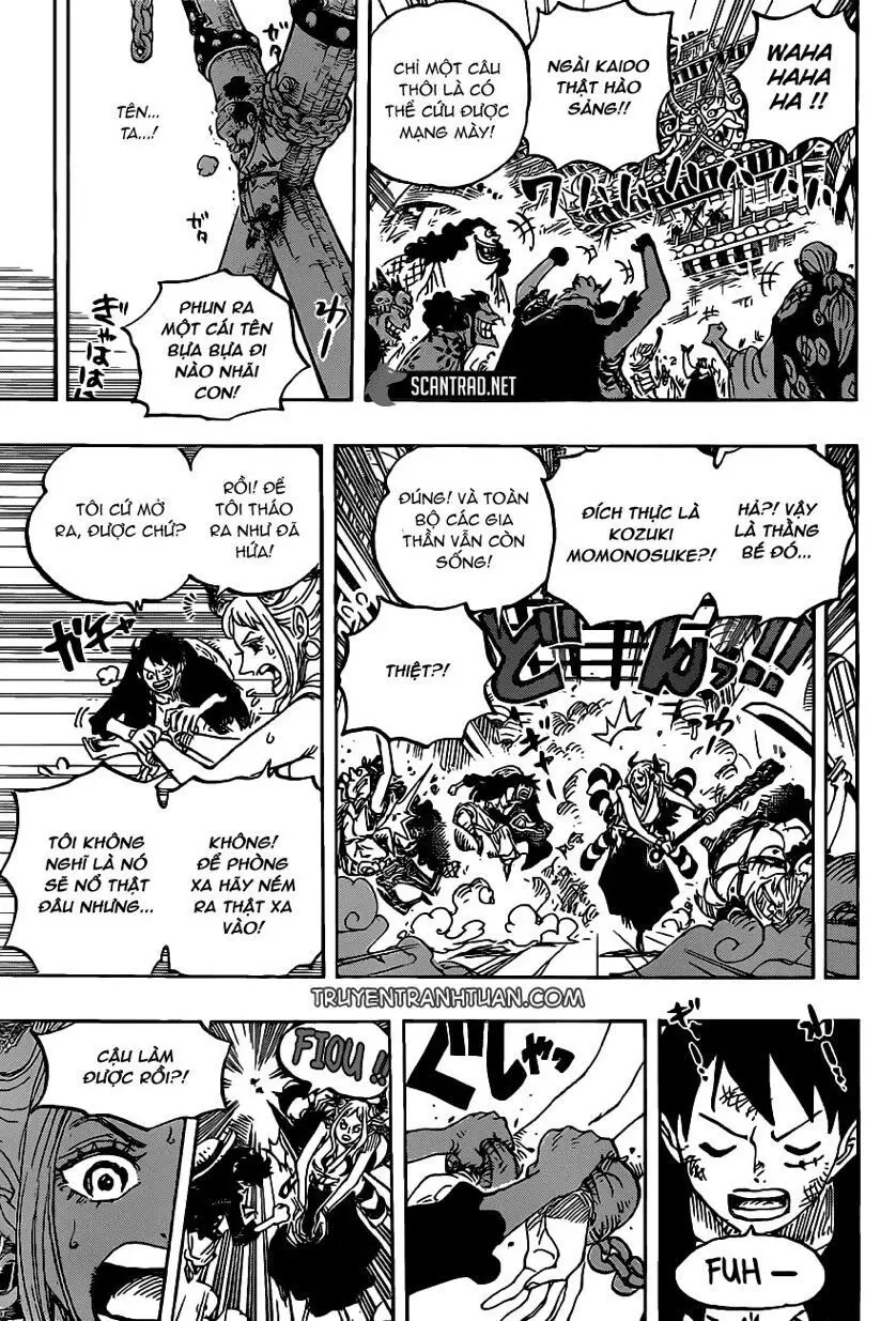 One Piece chương 986, trang 8