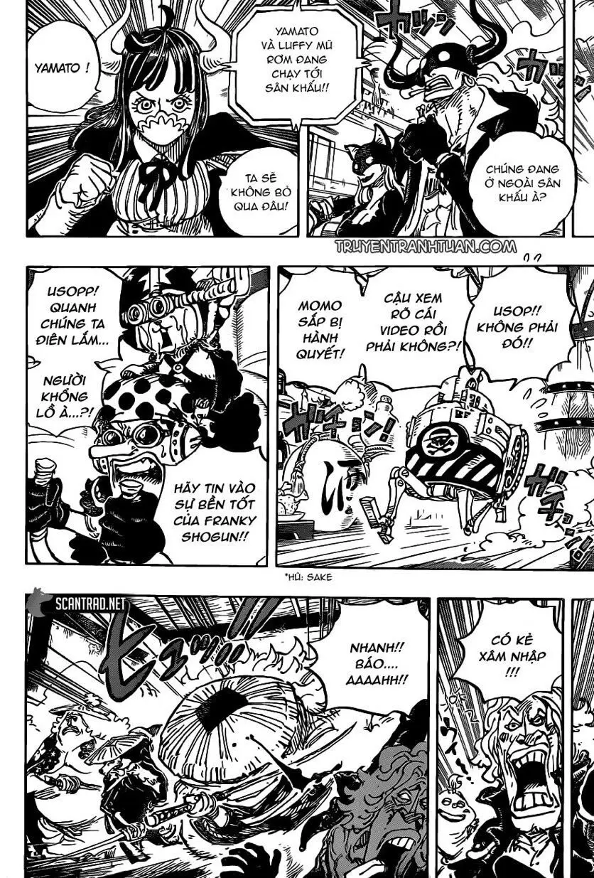 One Piece chương 986, trang 9