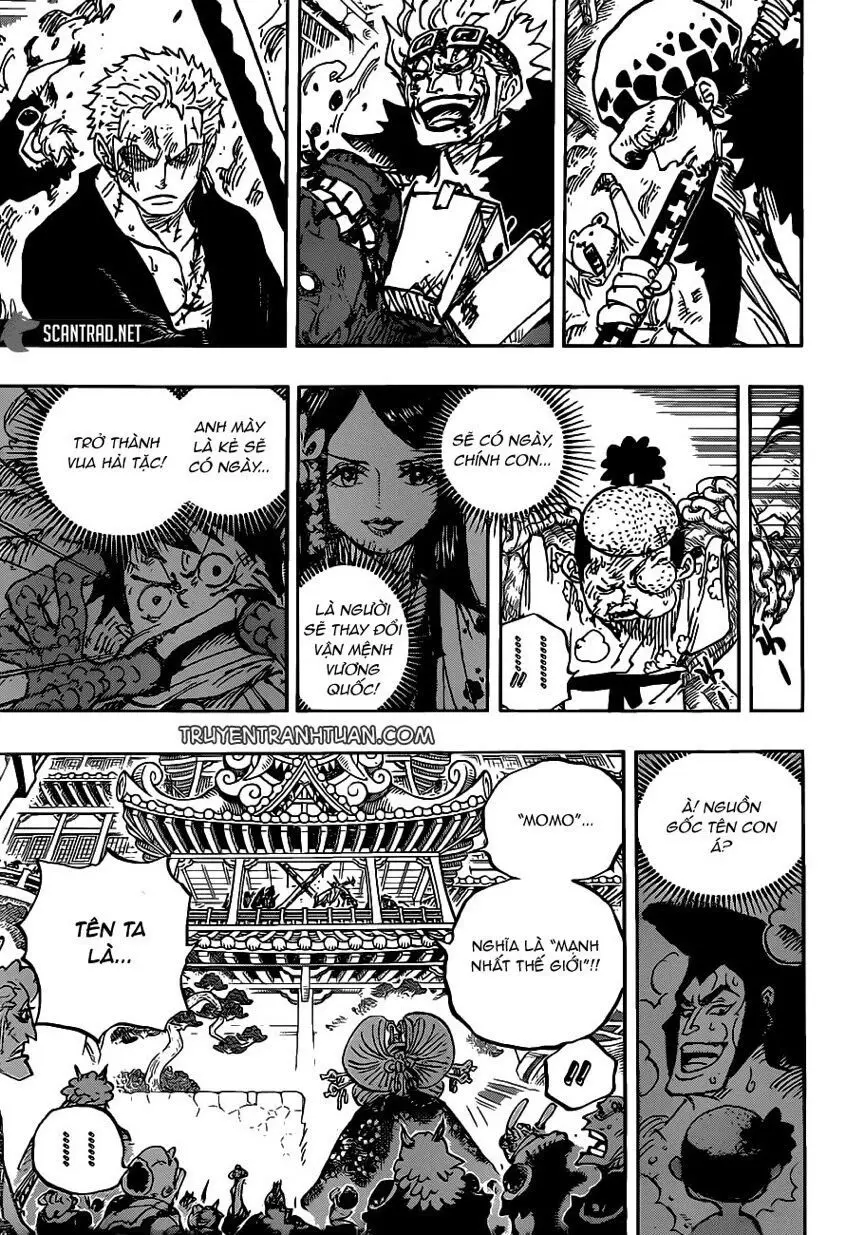 One Piece chương 986, trang 10