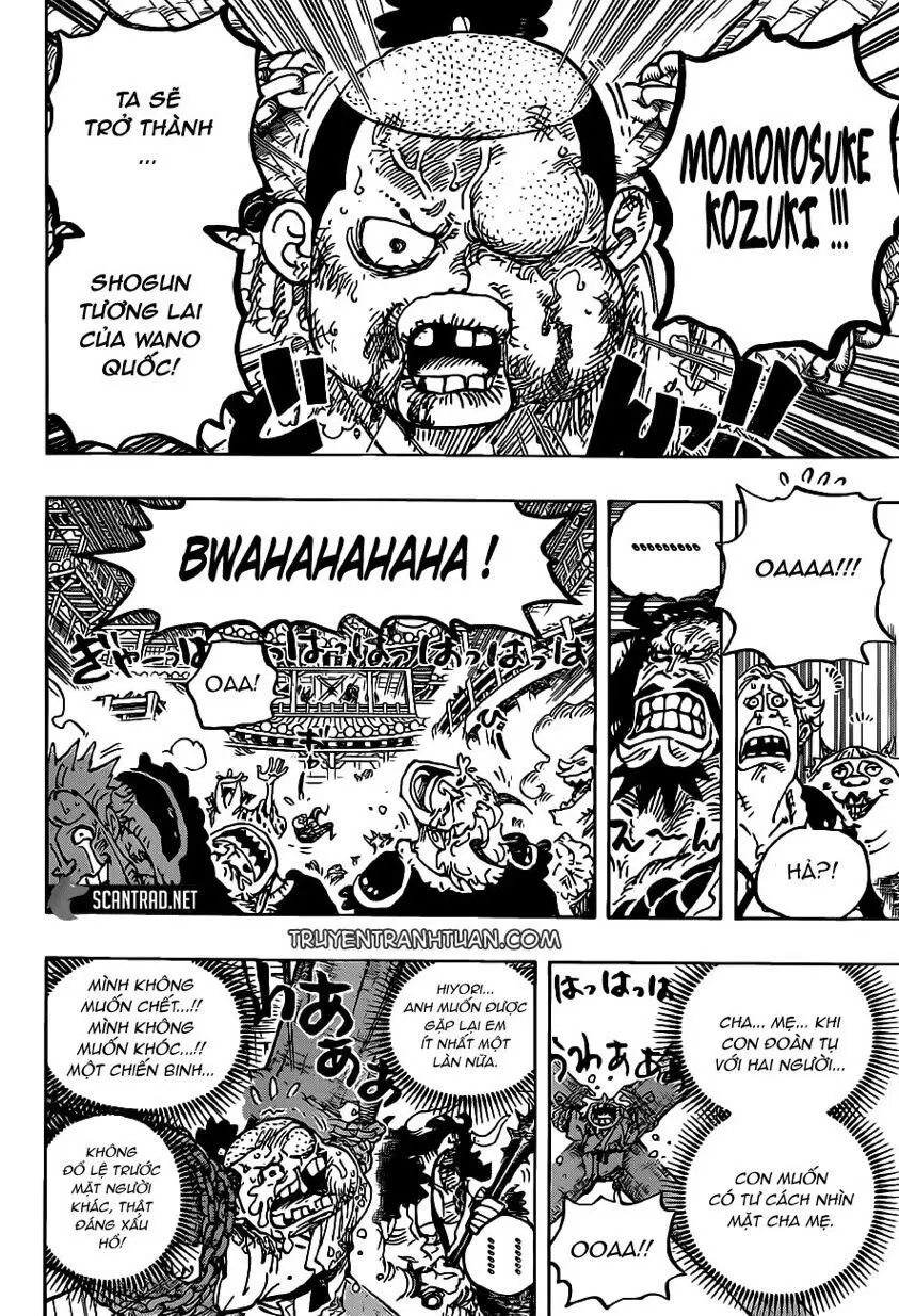 One Piece chương 986, trang 11
