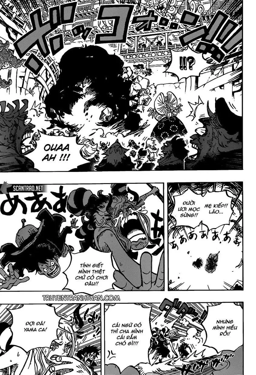 One Piece chương 986, trang 12