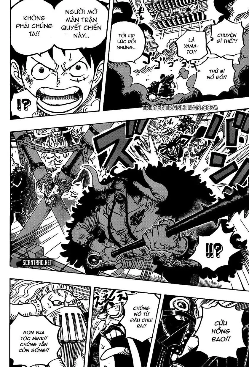 One Piece chương 986, trang 13
