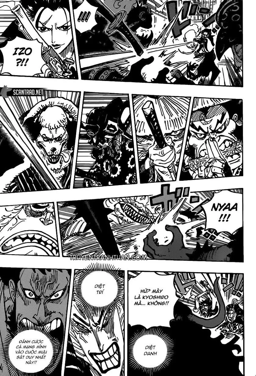 One Piece chương 986, trang 14
