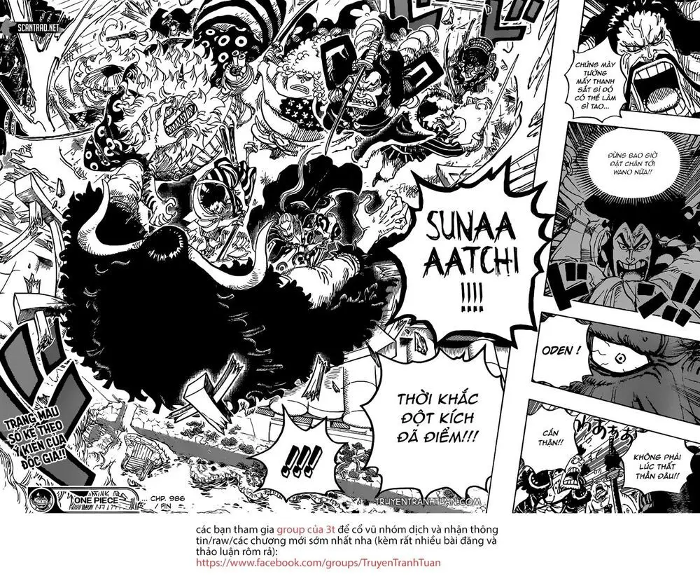 One Piece chương 986, trang 15