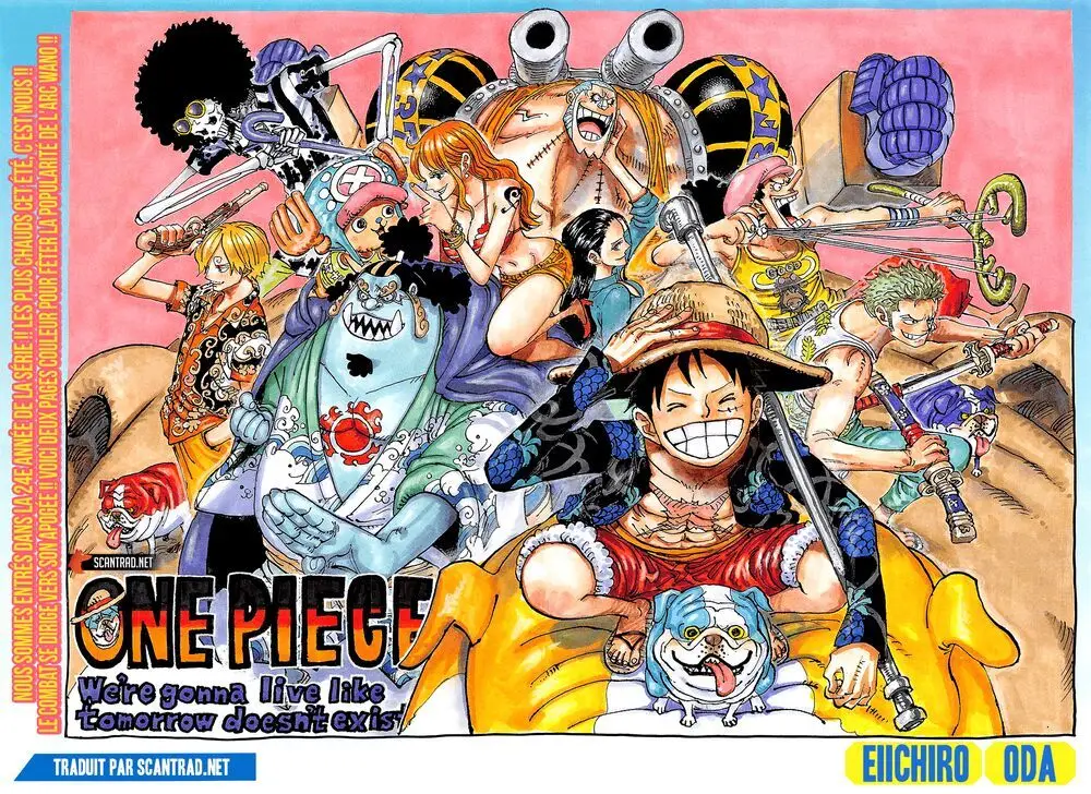 One Piece chương 987, trang 2