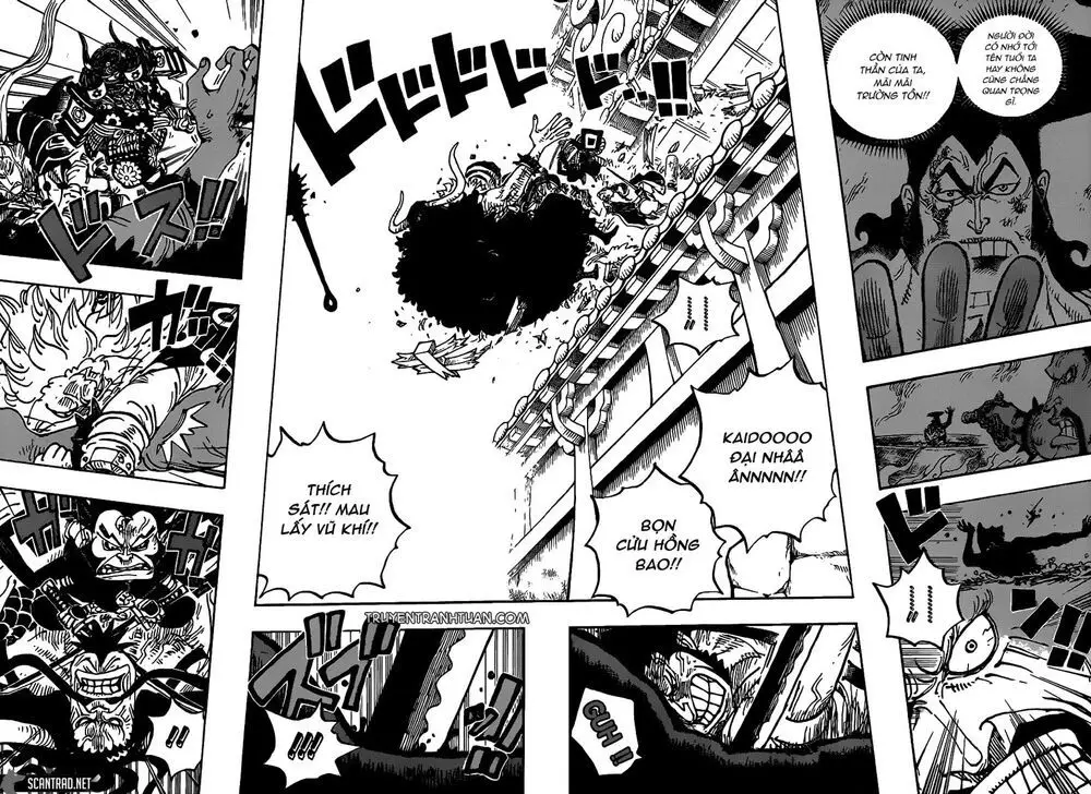 One Piece chương 987, trang 4