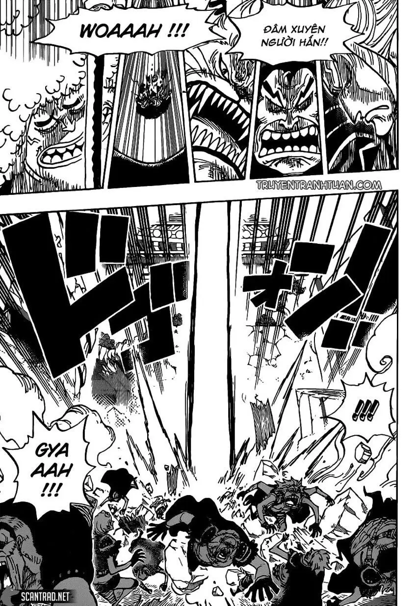 One Piece chương 987, trang 6