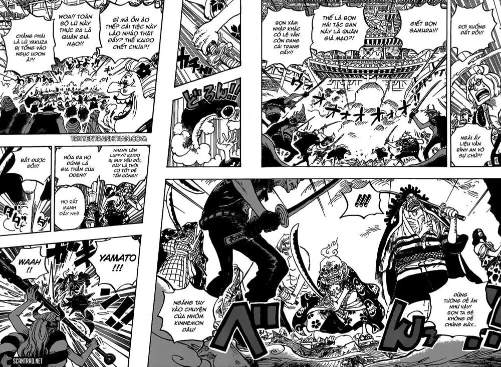 One Piece chương 987, trang 7