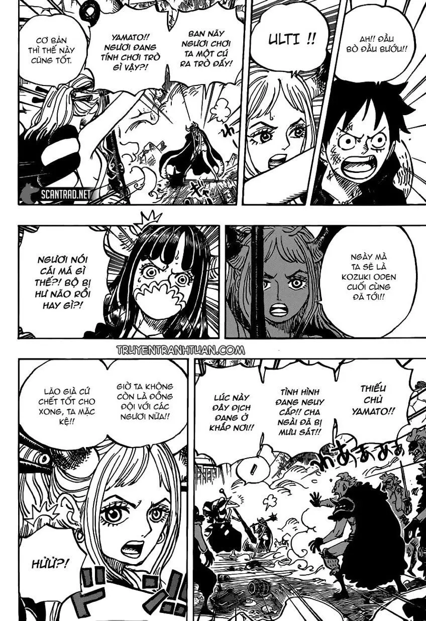 One Piece chương 987, trang 8