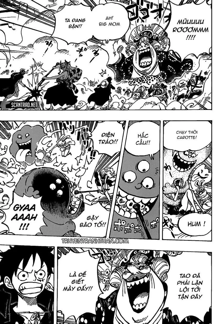 One Piece chương 987, trang 9
