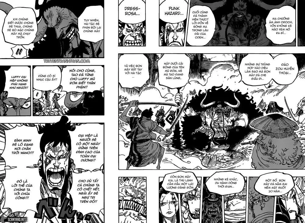 One Piece chương 987, trang 10