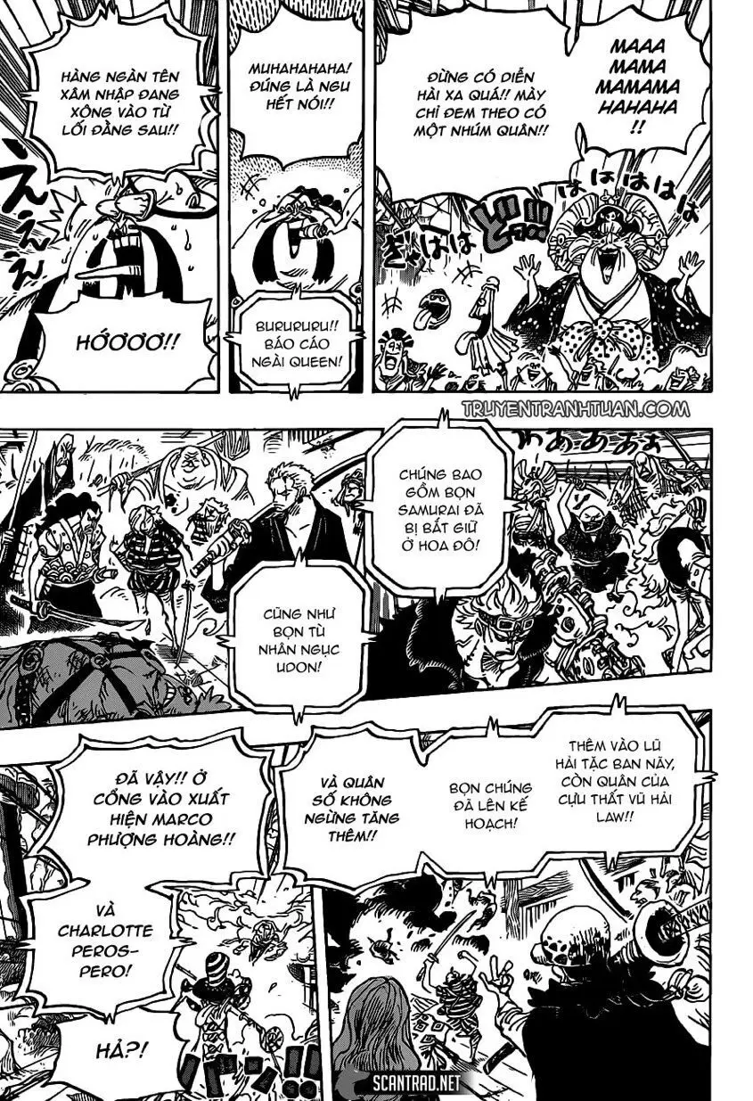 One Piece chương 987, trang 11