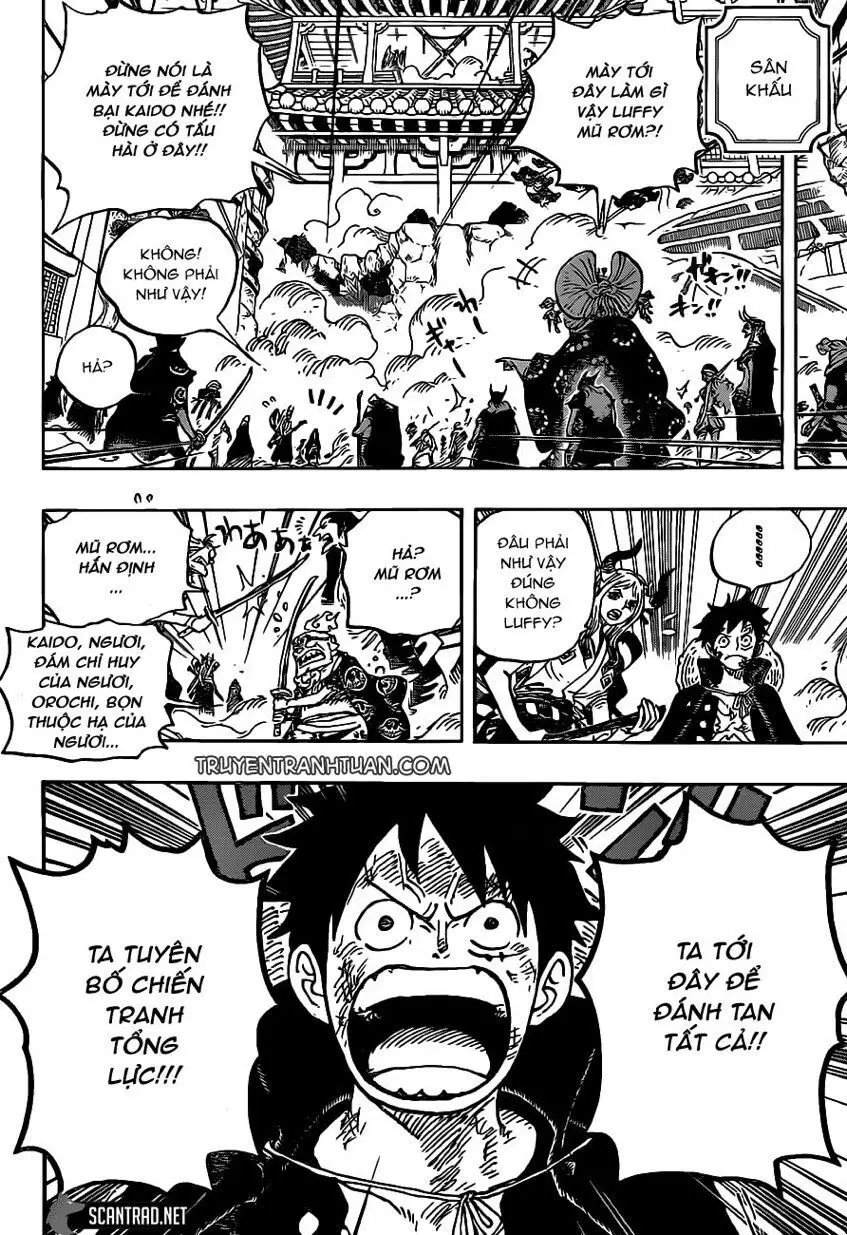 One Piece chương 987, trang 12