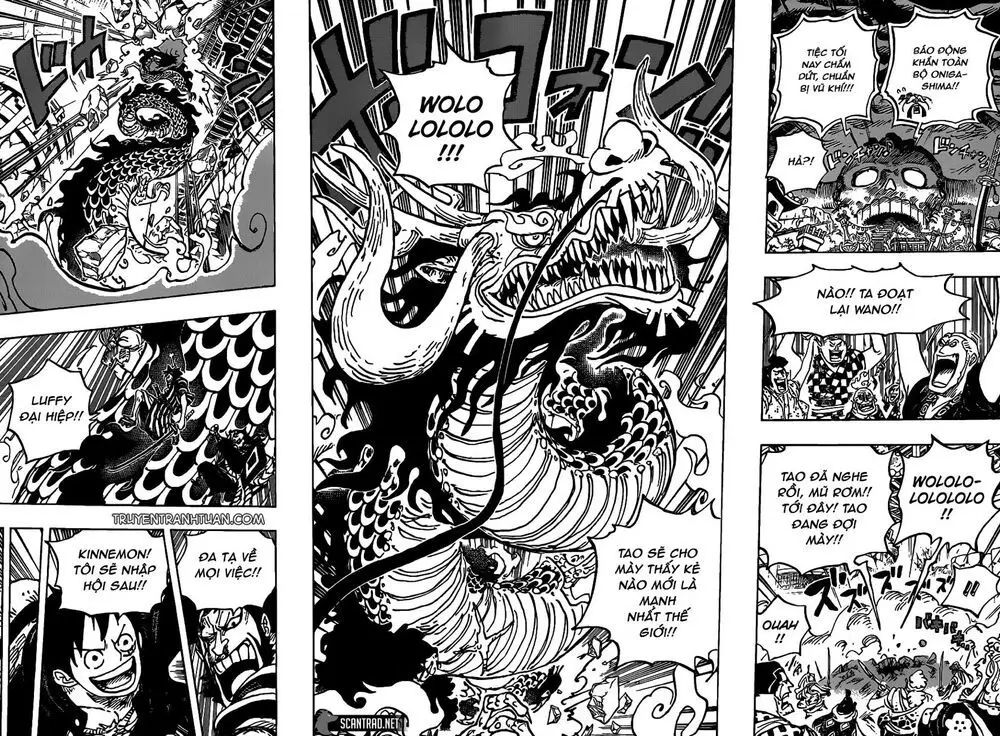 One Piece chương 987, trang 13