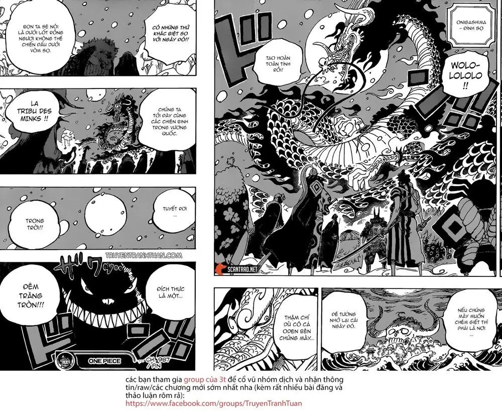 One Piece chương 987, trang 14