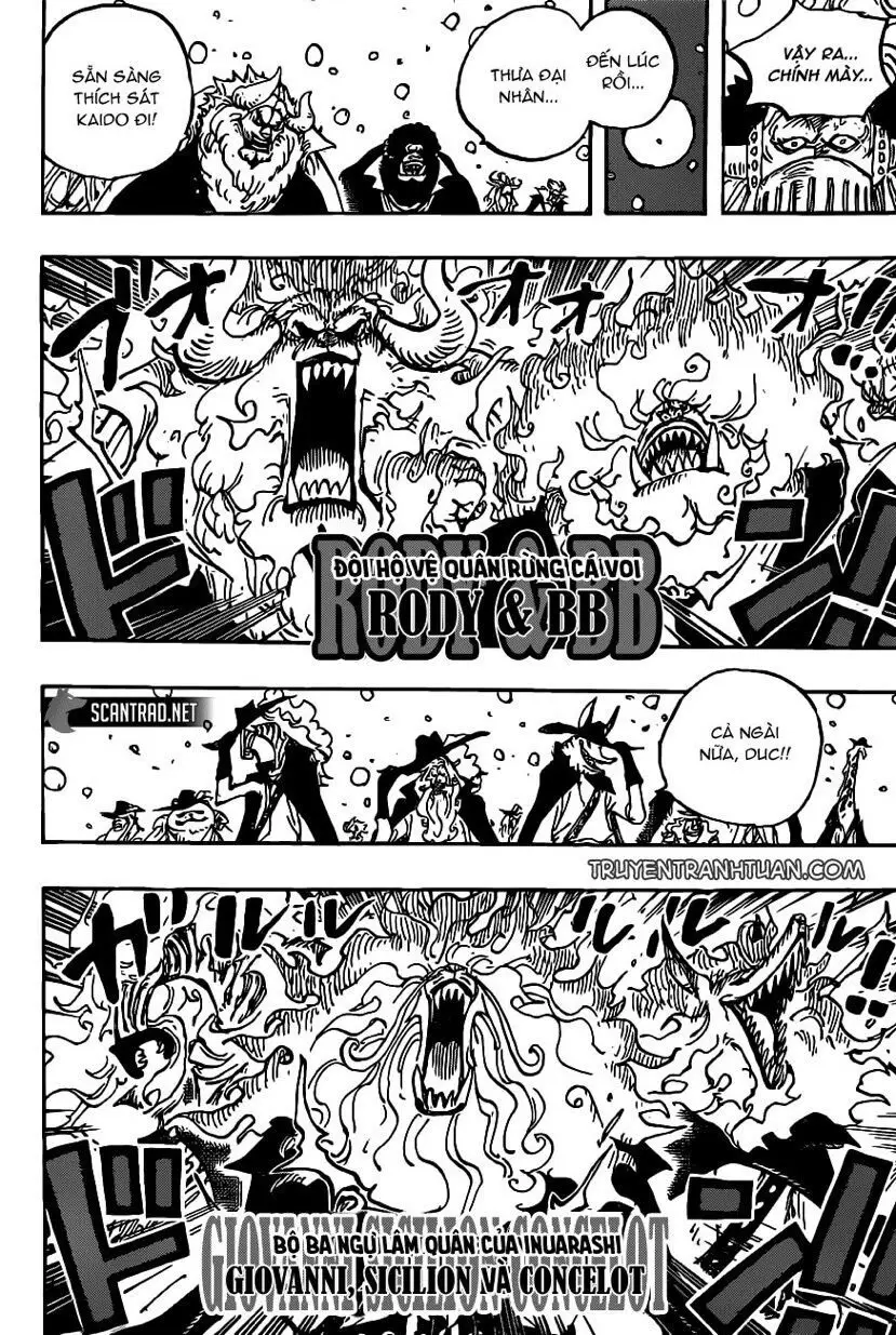 One Piece chương 988, trang 3