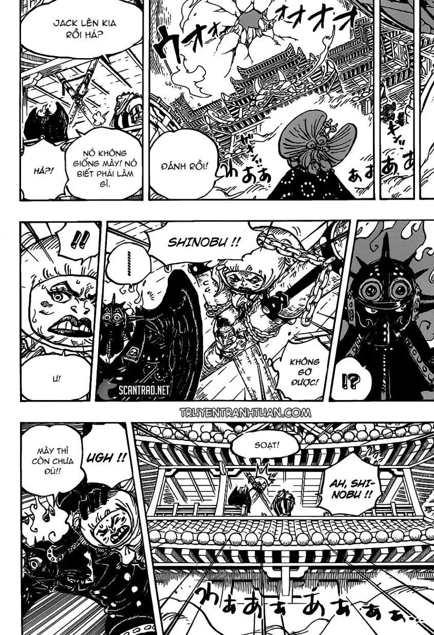 One Piece chương 988, trang 5