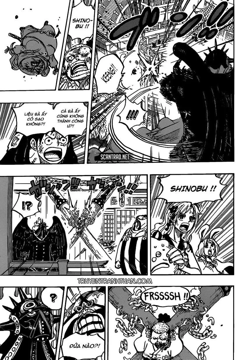 One Piece chương 988, trang 6