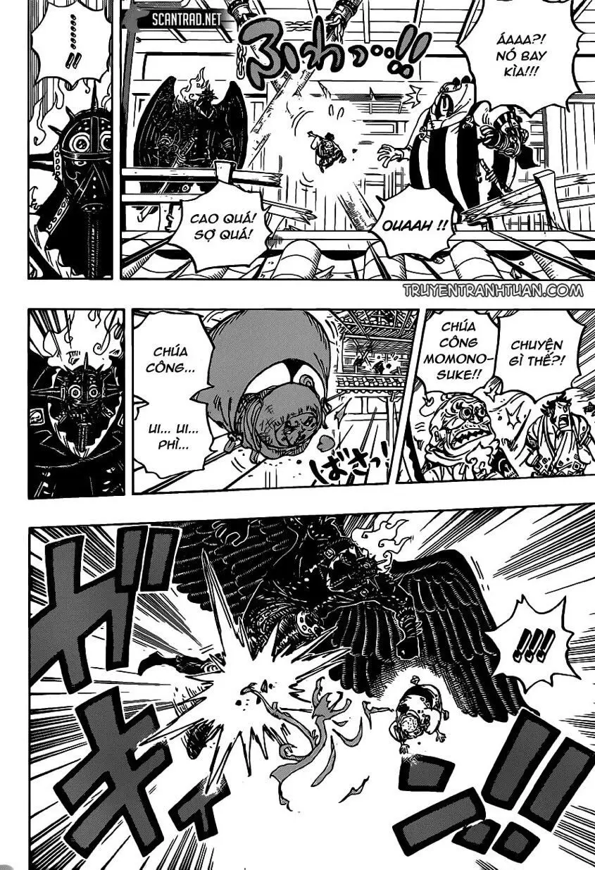 One Piece chương 988, trang 7