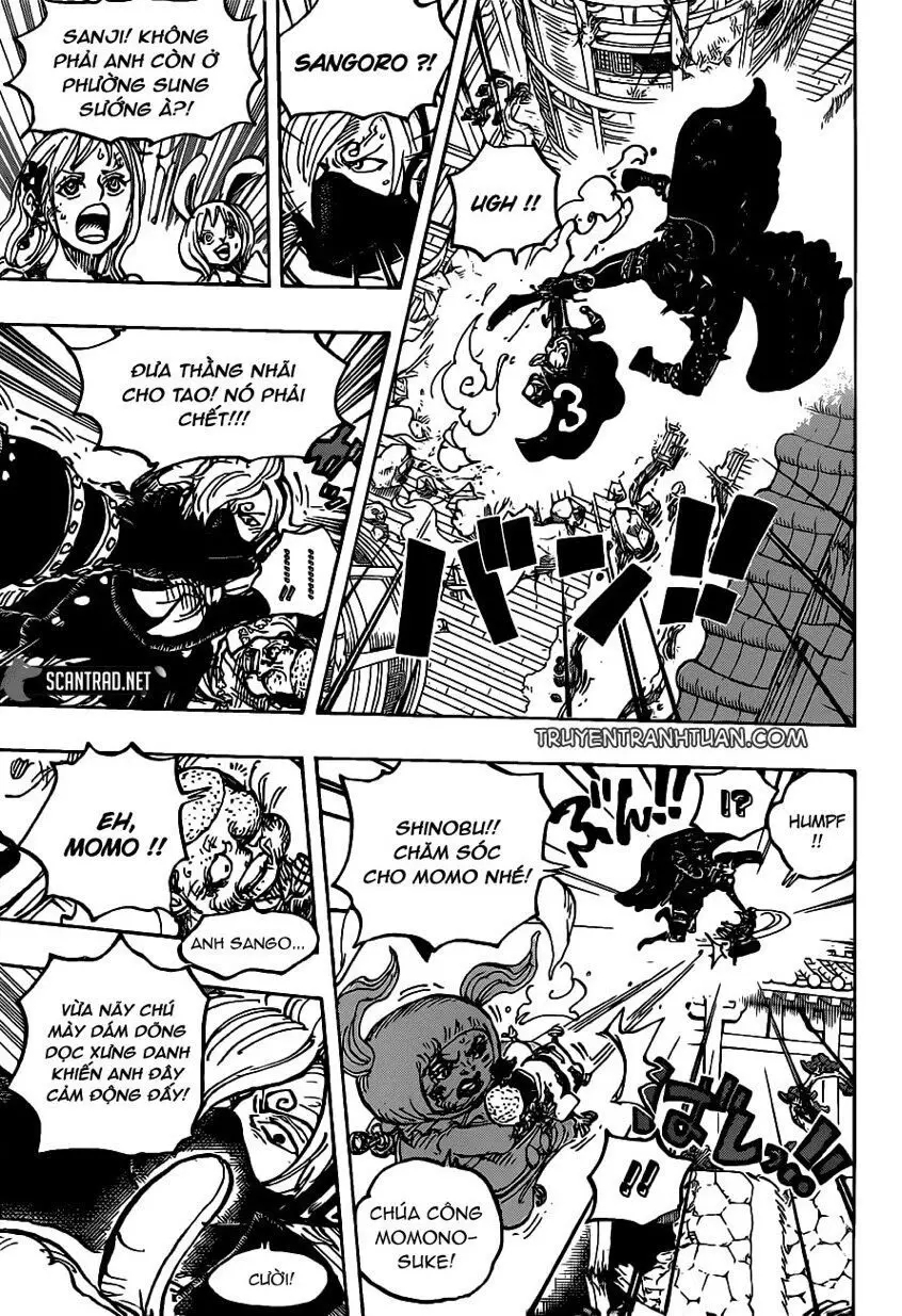 One Piece chương 988, trang 8