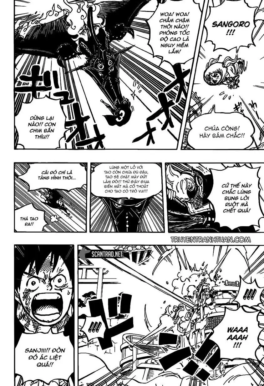 One Piece chương 988, trang 9