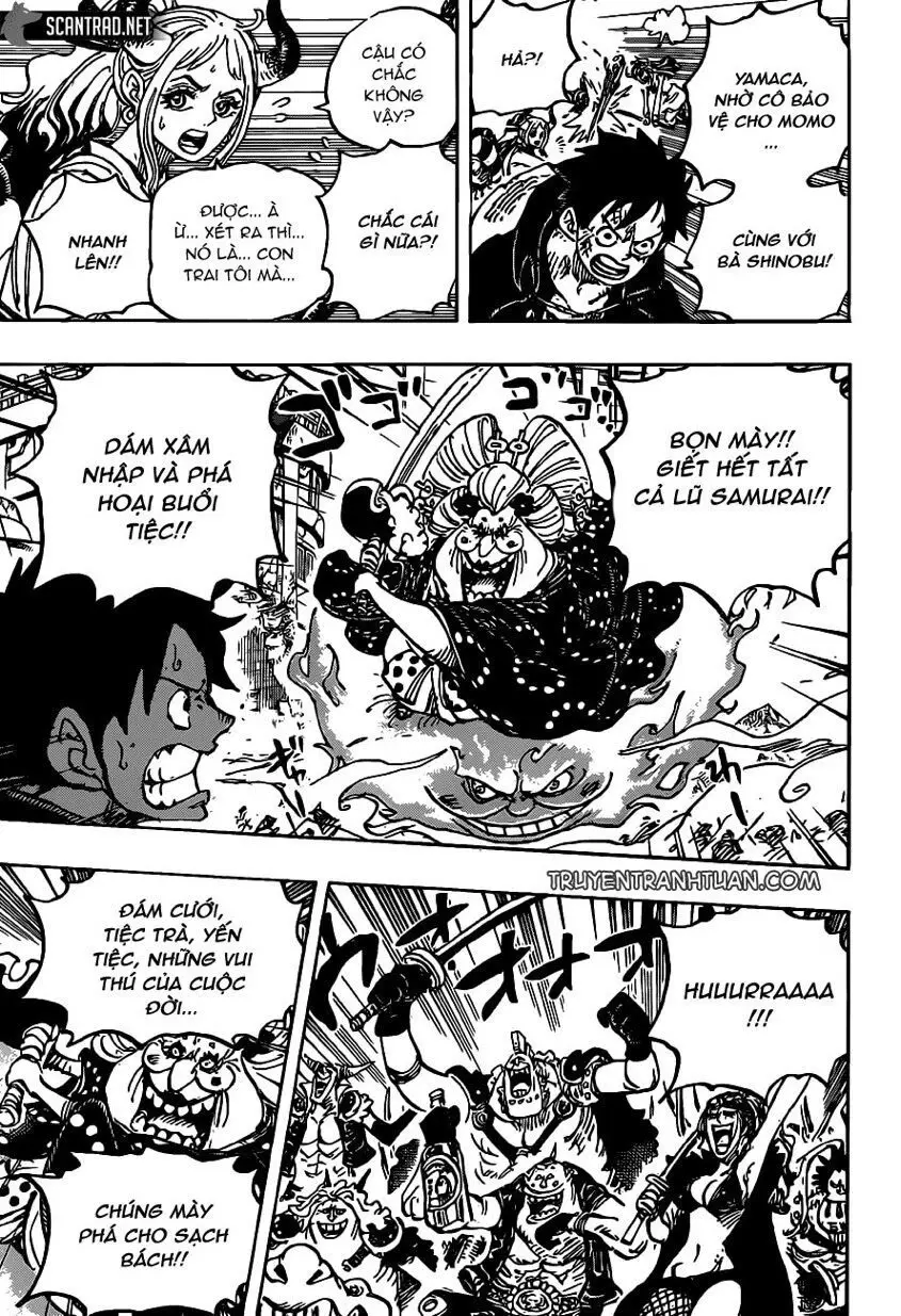 One Piece chương 988, trang 10