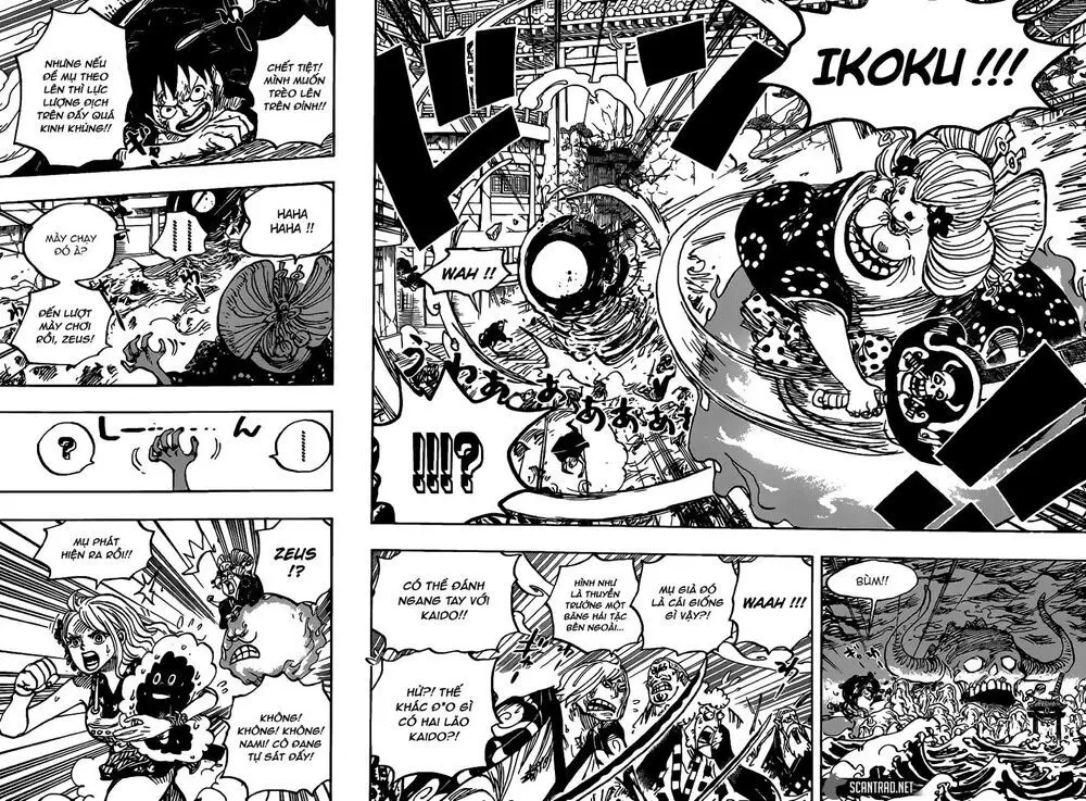 One Piece chương 988, trang 11