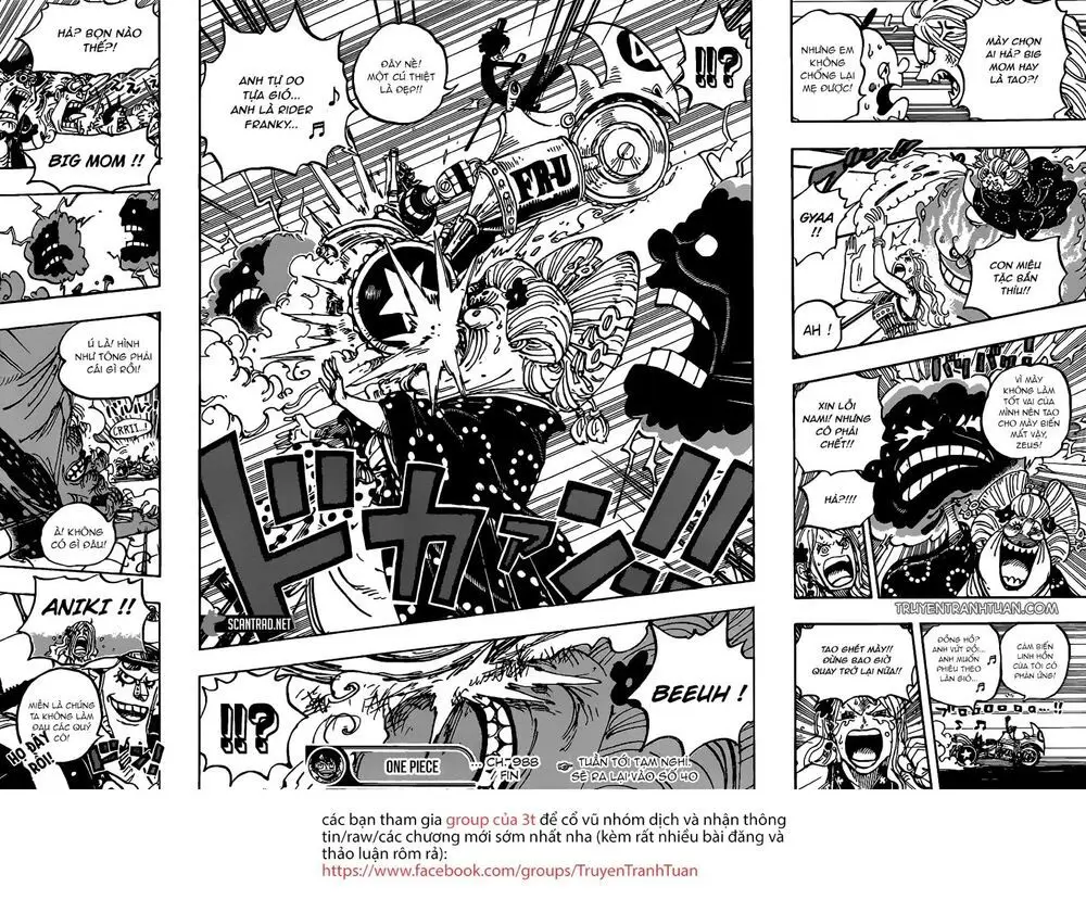 One Piece chương 988, trang 12