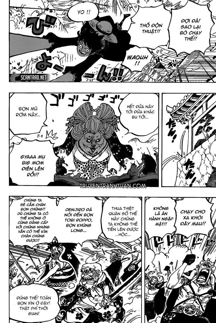One Piece chương 989, trang 3