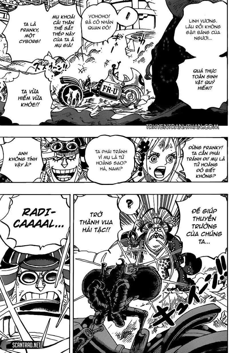One Piece chương 989, trang 4