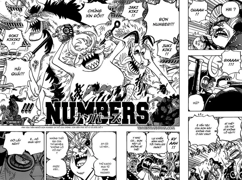 One Piece chương 989, trang 5