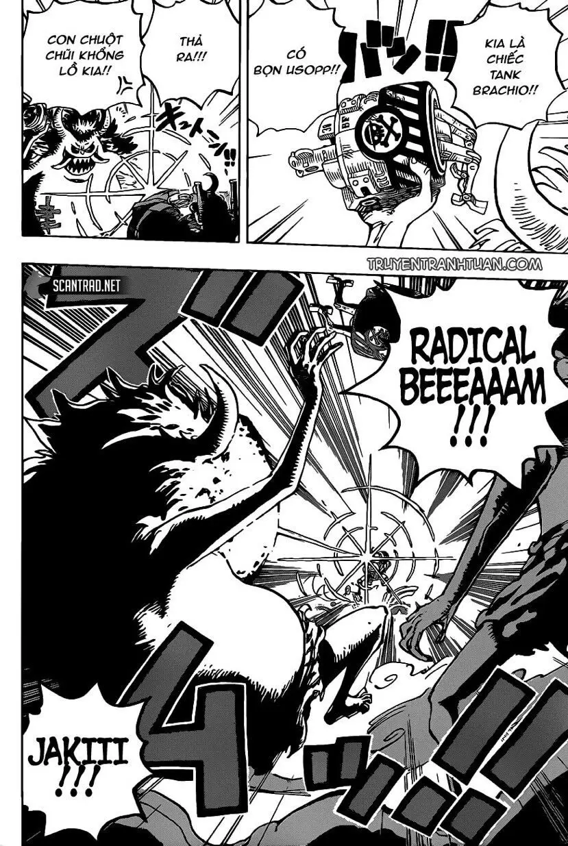 One Piece chương 989, trang 6
