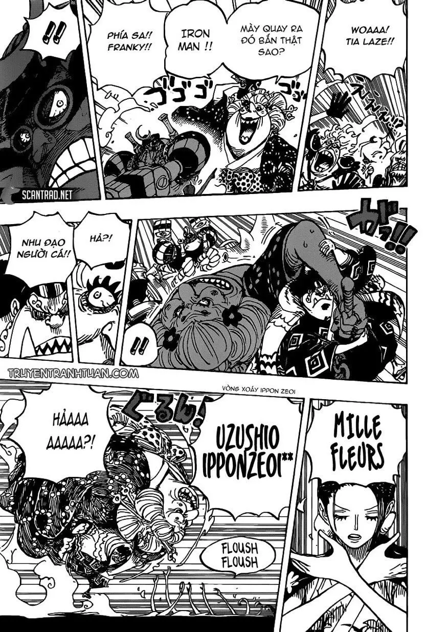 One Piece chương 989, trang 7