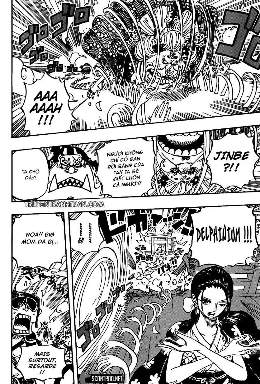 One Piece chương 989, trang 8