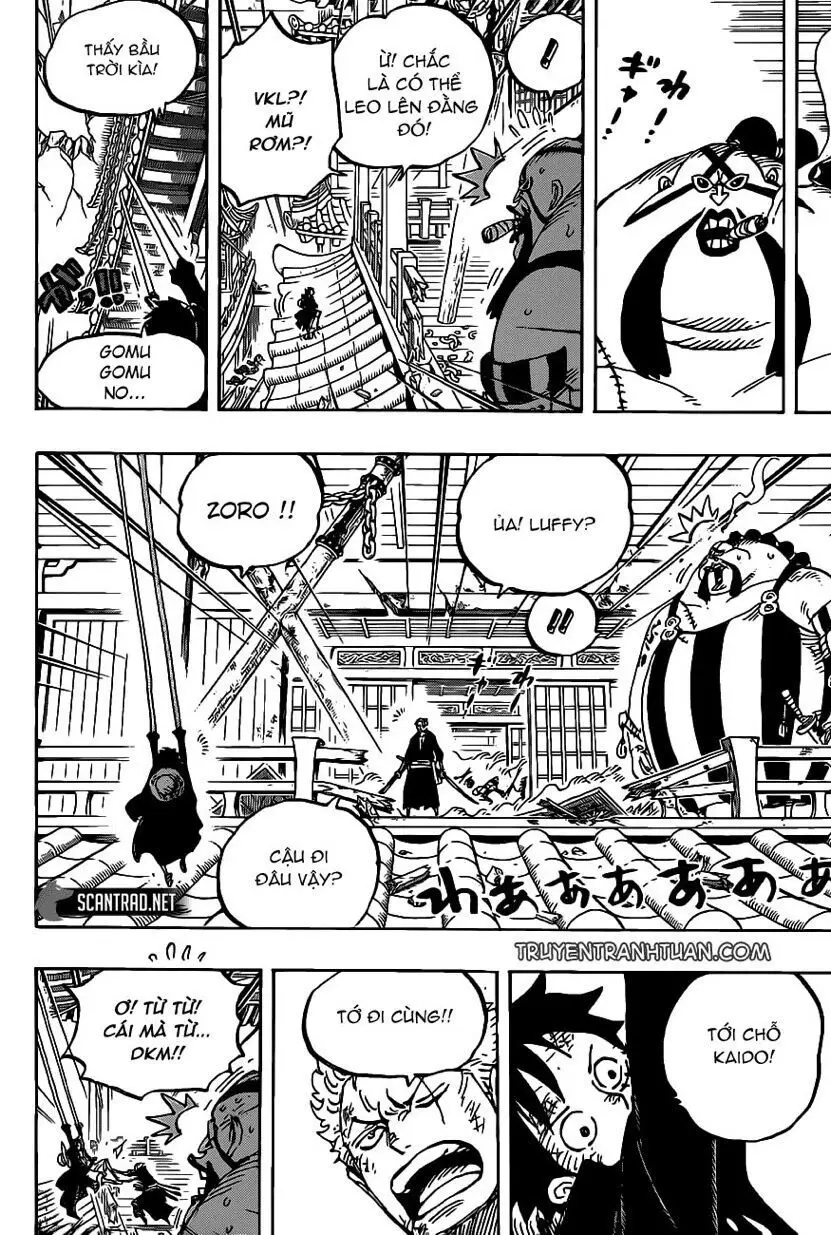One Piece chương 989, trang 10