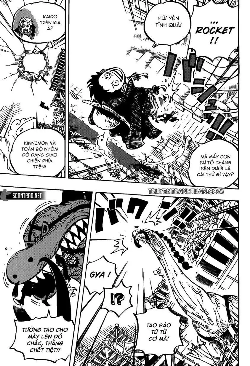 One Piece chương 989, trang 11