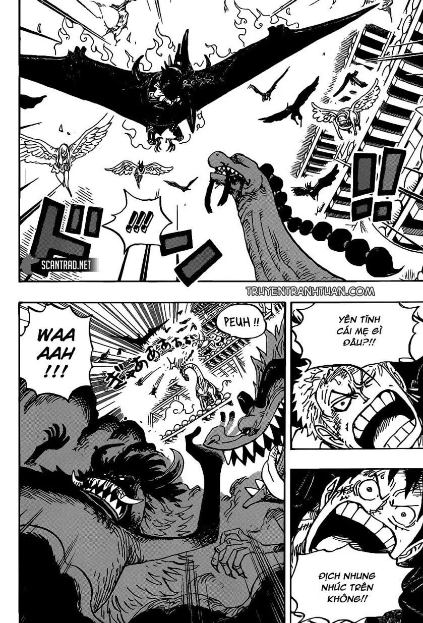One Piece chương 989, trang 12